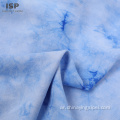 TIE DALED CHALLIS تنورة مطبوعة Poplin Rayon Fabrics